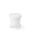 PE COATED KRAFT VENTED LID 118mm - Image 2