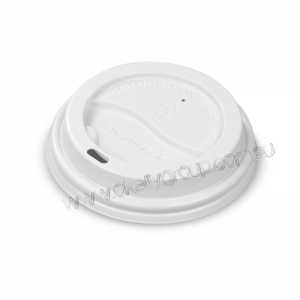 White Lid 50pc