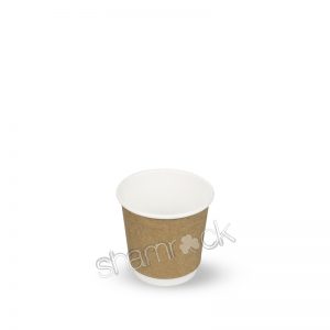 O'KELLY 4OZ DW BROWN CUP 25PC