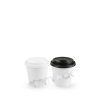O'KELLY 4OZ COMPOSTABLE DW WHITE CUP 25PC - Image 2