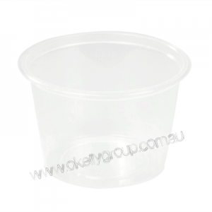 O'KELLY 100ML ROUND CONTAINER 50PC