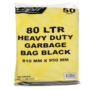 80L Garbage Bags