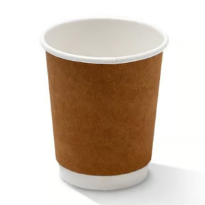 8oz Brown Cup