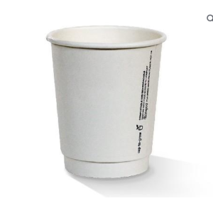 8oz White Cup