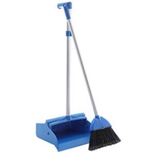 Blue Lobby Dustpan