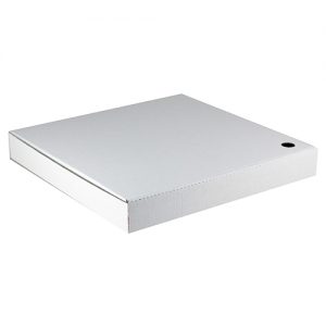 FPA 13" Pizza Box White 50pc