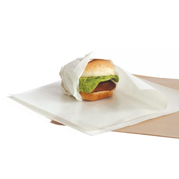 CASTAWAY THIRD CUT GREASEPROOF PAPER 1200PC