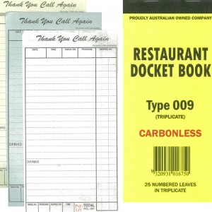 Docket Book