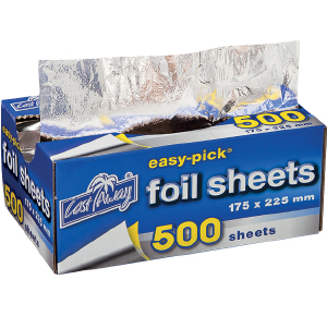 Foil Sheets Small