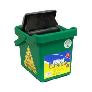 MINI MOP BUCKET 12L - GREEN
