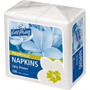 Napkin Dinner 2ply White