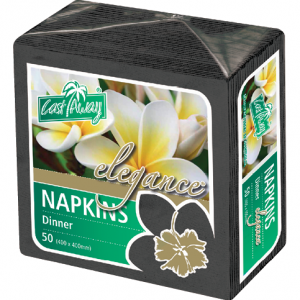 Napkin Dinner Black