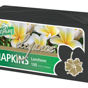 Napkin Lunch Black