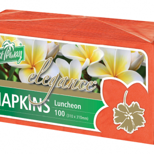 Napkin Lunch Red