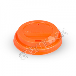 Orange Lid 50pc