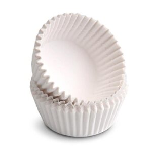 CONFETA (700) WHITE PATTY PANS 500PC