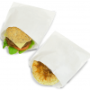 8 LONG WHITE BAG 500PC - Image 2