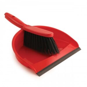 Red Dustpan