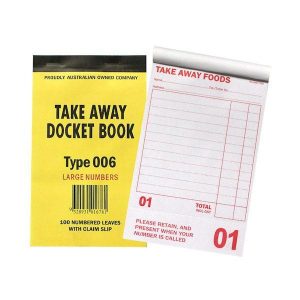 Takeaway Dockets