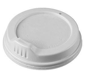 White Sippa Lid