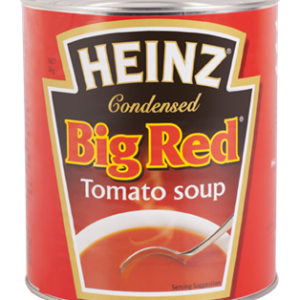 HEINZ BIG RED TOMATO SOUP 3KG