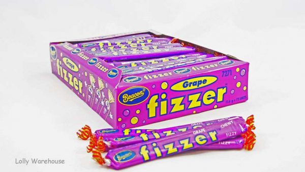 FIZZERS STRAWBERRY 72PC