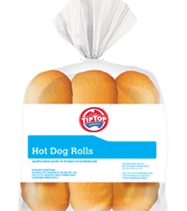 SPEEDIBAKE (9611) 7" HOT DOG ROLLS 6PC