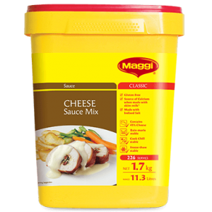 SAUCE - MAGGI CHEESE SAUCE 1.7KG GF