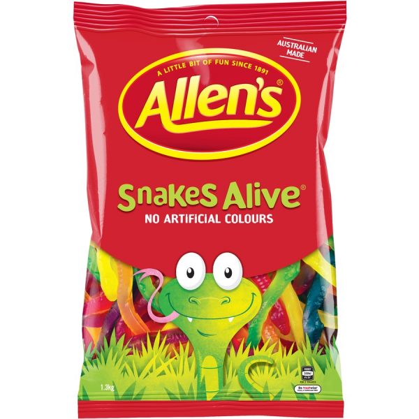 ALLENS SNAKES ALIVE 1.3KG