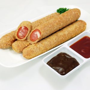 KEPPEL BATTERED BACON & CHEESE SAUSAGE 35PC
