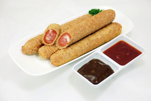 KEPPEL BATTERED BACON & CHEESE SAUSAGE 35PC