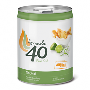 FORMULA 40 COTTONSEED OIL 20L