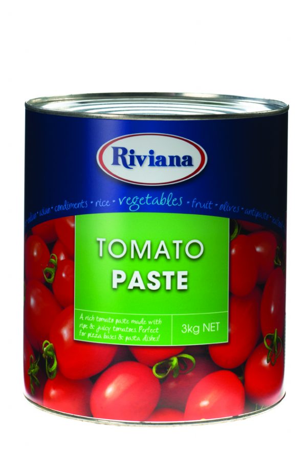 RIVIANA TOMATO PASTE A10 (3) Brentcorp Foodservice & Bulk Barn