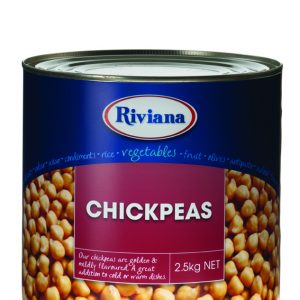 RIVIANA CHICK PEAS 2.5KG
