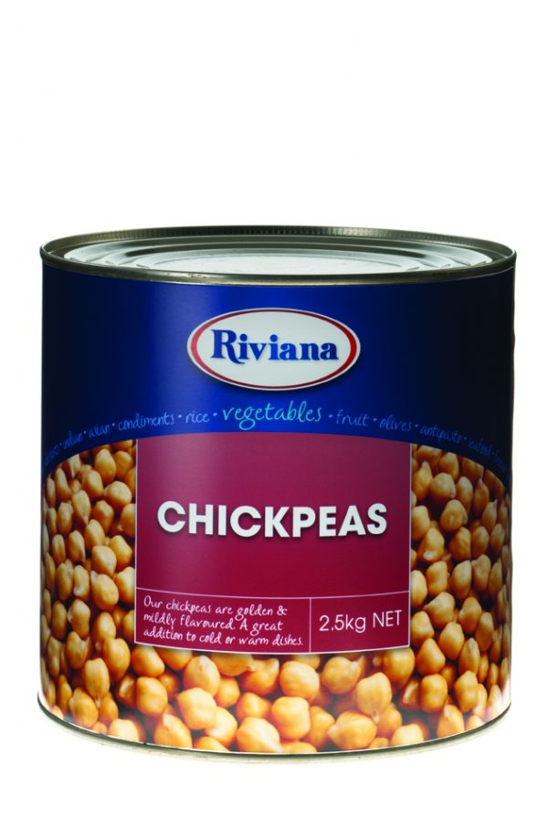 RIVIANA CHICK PEAS 2.5KG