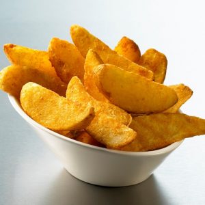 Spicy Battered Wedges