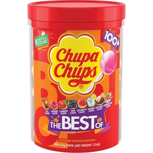 Chup Chup Cylinder 100pc