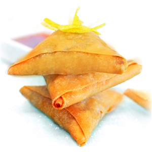 Cocktail Vegetable Samosas