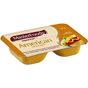 MASTERFOODS PC AMERICAN MUSTARD 100PC