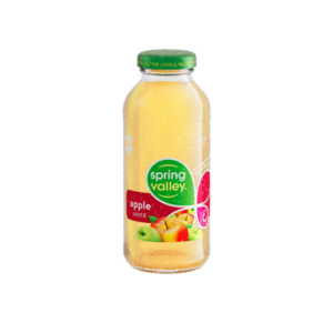SPRING VALLEY APPLE JUICE GLASS 300ML 24PC