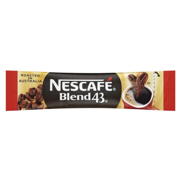 NESCAFE BLEND 43 COFFEE STICKS 50PC