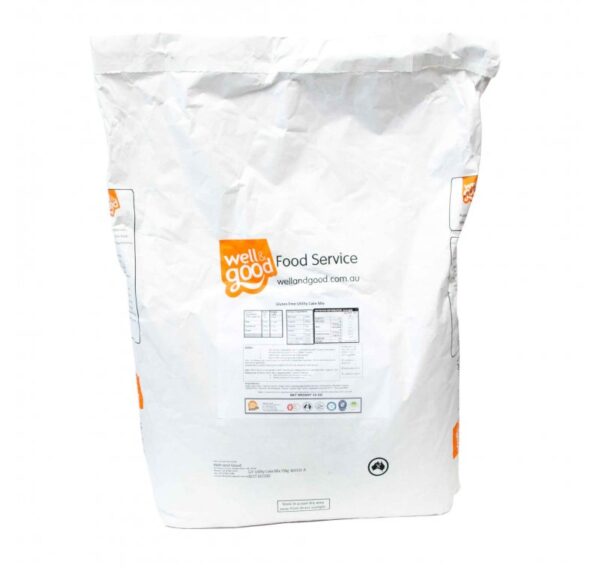 WELL & GOOD CLASSIC BREAD MIX 15KG GF