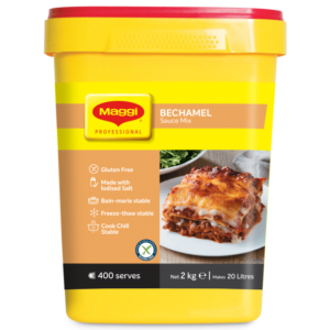SAUCE - MAGGI BECHAMEL SAUCE 2KG GF