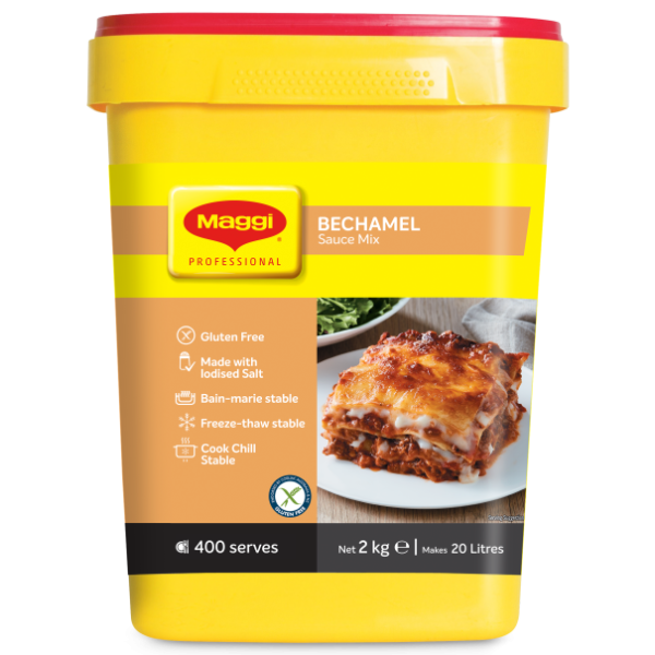 SAUCE - MAGGI BECHAMEL SAUCE 2KG GF