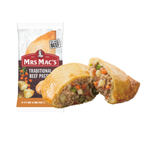 Beef Pastie