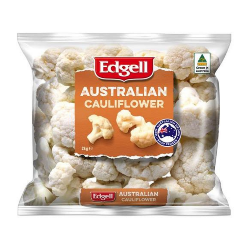 EDGELL CAULIFLOWER 2KG Brentcorp Foodservice & Bulk Barn