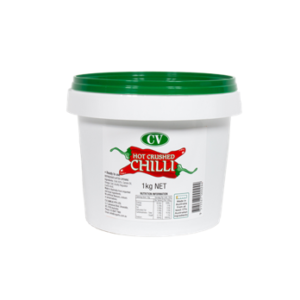 CV HOT CRUSHED CHILLI 1KG