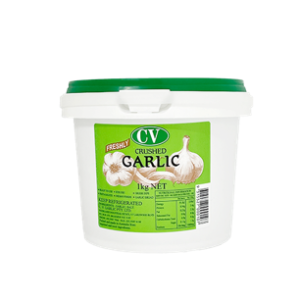 CV FRESHLY CRUSHED GARLIC 1KG
