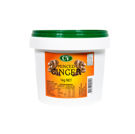 CV FRESHLY MINCED GINGER 1KG