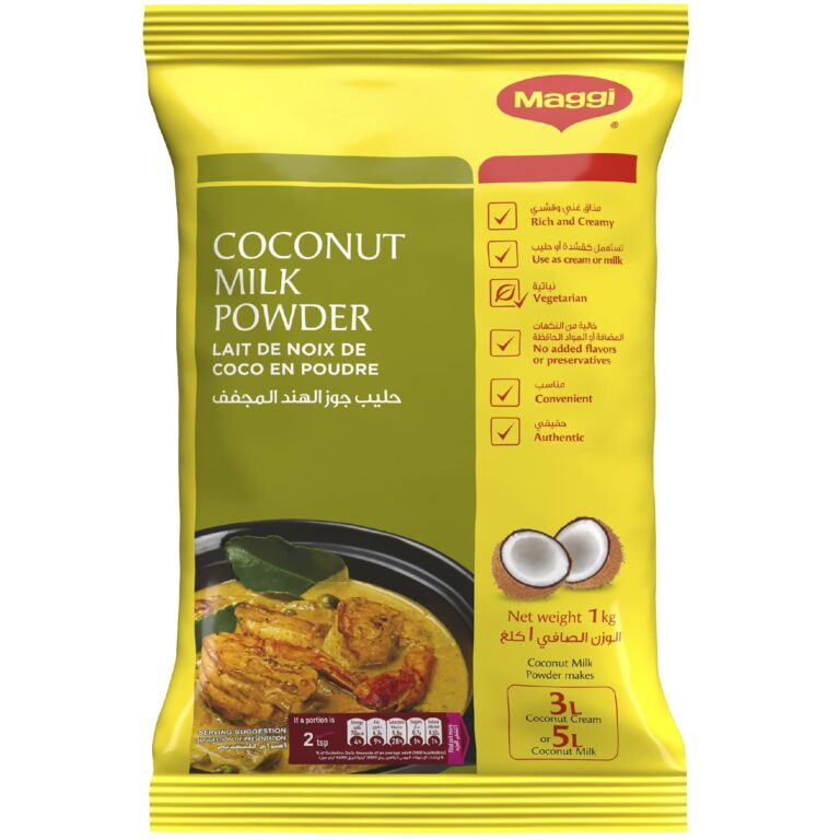 MAGGI COCONUT MILK POWDER 1KG Brentcorp Foodservice & Bulk Barn